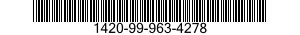1420-99-963-4278  1420999634278 999634278