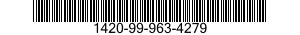 1420-99-963-4279  1420999634279 999634279