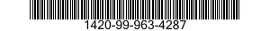 1420-99-963-4287  1420999634287 999634287