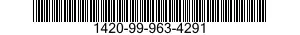 1420-99-963-4291  1420999634291 999634291