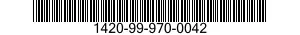 1420-99-970-0042  1420999700042 999700042