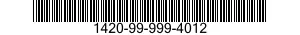 1420-99-999-4012  1420999994012 999994012