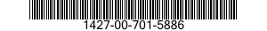 1427-00-701-5886  1427007015886 007015886