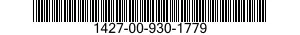 1427-00-930-1779 GUIDANCE AND CONTROL SECTION,GUIDED MISSILE 1427009301779 009301779