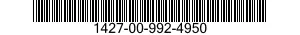 1427-00-992-4950 GUIDANCE AND CONTROL SECTION,GUIDED MISSILE 1427009924950 009924950