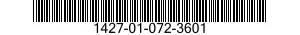 1427-01-072-3601 GUIDANCE AND CONTROL SECTION,GUIDED MISSILE 1427010723601 010723601