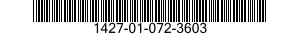 1427-01-072-3603 GUIDANCE AND CONTROL SECTION,GUIDED MISSILE 1427010723603 010723603