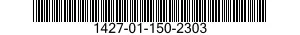 1427-01-150-2303 GUIDANCE AND CONTROL SECTION,GUIDED MISSILE 1427011502303 011502303