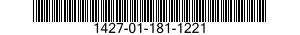 1427-01-181-1221 RING,CLAMPING,EXTERNAL,GUIDED MISSILE 1427011811221 011811221