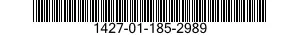 1427-01-185-2989 GUIDANCE AND CONTROL SECTION,GUIDED MISSILE 1427011852989 011852989