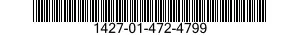 1427-01-472-4799 GUIDED MISSILE SUBSYSTEM,INTERCEPT-AERIAL 1427014724799 014724799