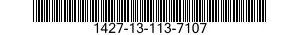 1427-13-113-7107 DUMMY GUIDED MISSILE AND LAUNCHING ASSEMBLY 1427131137107 131137107