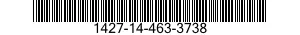 1427-14-463-3738 GUIDED MISSILE AND LAUNCHING ASSEMBLY,SURFACE ATTACK 1427144633738 144633738