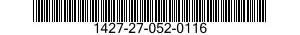 1427-27-052-0116 CANISTER ASSEMBLY,GUIDED MISSILE,AND LAUNCHING ASSEMBLY 1427270520116 270520116