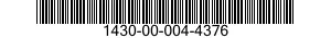 1430-00-004-4376  1430000044376 000044376