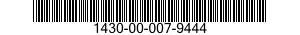 1430-00-007-9444  1430000079444 000079444