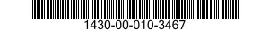 1430-00-010-3467  1430000103467 000103467