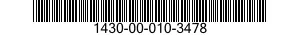 1430-00-010-3478  1430000103478 000103478