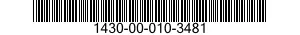 1430-00-010-3481  1430000103481 000103481