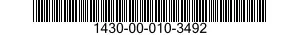 1430-00-010-3492  1430000103492 000103492