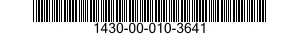 1430-00-010-3641  1430000103641 000103641