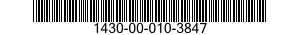1430-00-010-3847  1430000103847 000103847