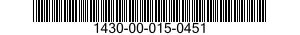 1430-00-015-0451  1430000150451 000150451