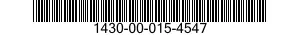 1430-00-015-4547  1430000154547 000154547