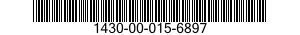 1430-00-015-6897  1430000156897 000156897