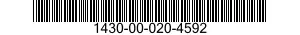 1430-00-020-4592  1430000204592 000204592