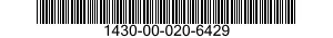 1430-00-020-6429  1430000206429 000206429