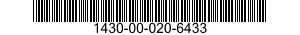 1430-00-020-6433  1430000206433 000206433