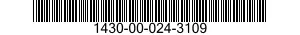 1430-00-024-3109  1430000243109 000243109