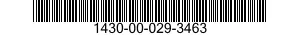 1430-00-029-3463  1430000293463 000293463