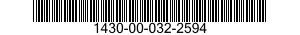1430-00-032-2594  1430000322594 000322594