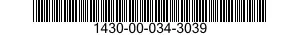 1430-00-034-3039  1430000343039 000343039