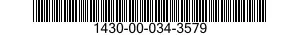 1430-00-034-3579  1430000343579 000343579