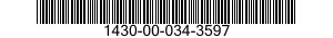 1430-00-034-3597  1430000343597 000343597
