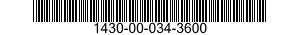 1430-00-034-3600  1430000343600 000343600
