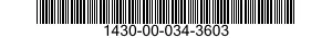 1430-00-034-3603  1430000343603 000343603