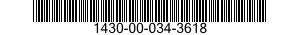 1430-00-034-3618  1430000343618 000343618
