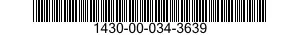 1430-00-034-3639  1430000343639 000343639