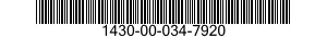 1430-00-034-7920  1430000347920 000347920