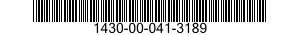 1430-00-041-3189  1430000413189 000413189