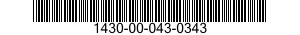 1430-00-043-0343  1430000430343 000430343