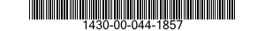 1430-00-044-1857  1430000441857 000441857