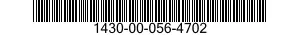 1430-00-056-4702  1430000564702 000564702