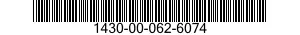 1430-00-062-6074  1430000626074 000626074
