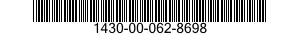 1430-00-062-8698  1430000628698 000628698