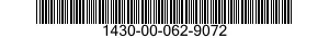 1430-00-062-9072  1430000629072 000629072